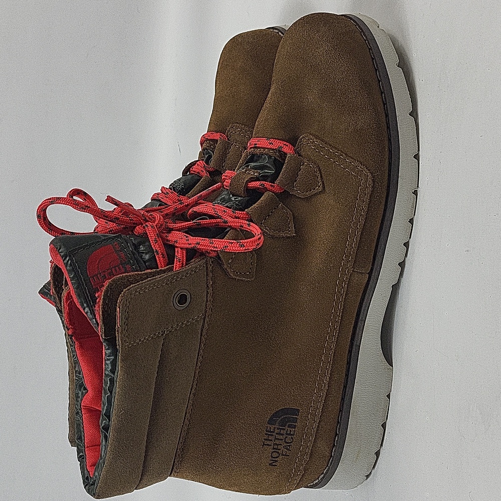 The North Face Women's Ballard Roll-Down SE Brown Boots 7.5
